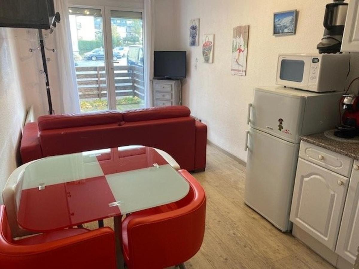 Studio Cabine Cozy Avec Terrasse, Parking, Et Casier A Ski - Ideal Famille De 4 A Bolquere - Fr-1-592-43 Экстерьер фото