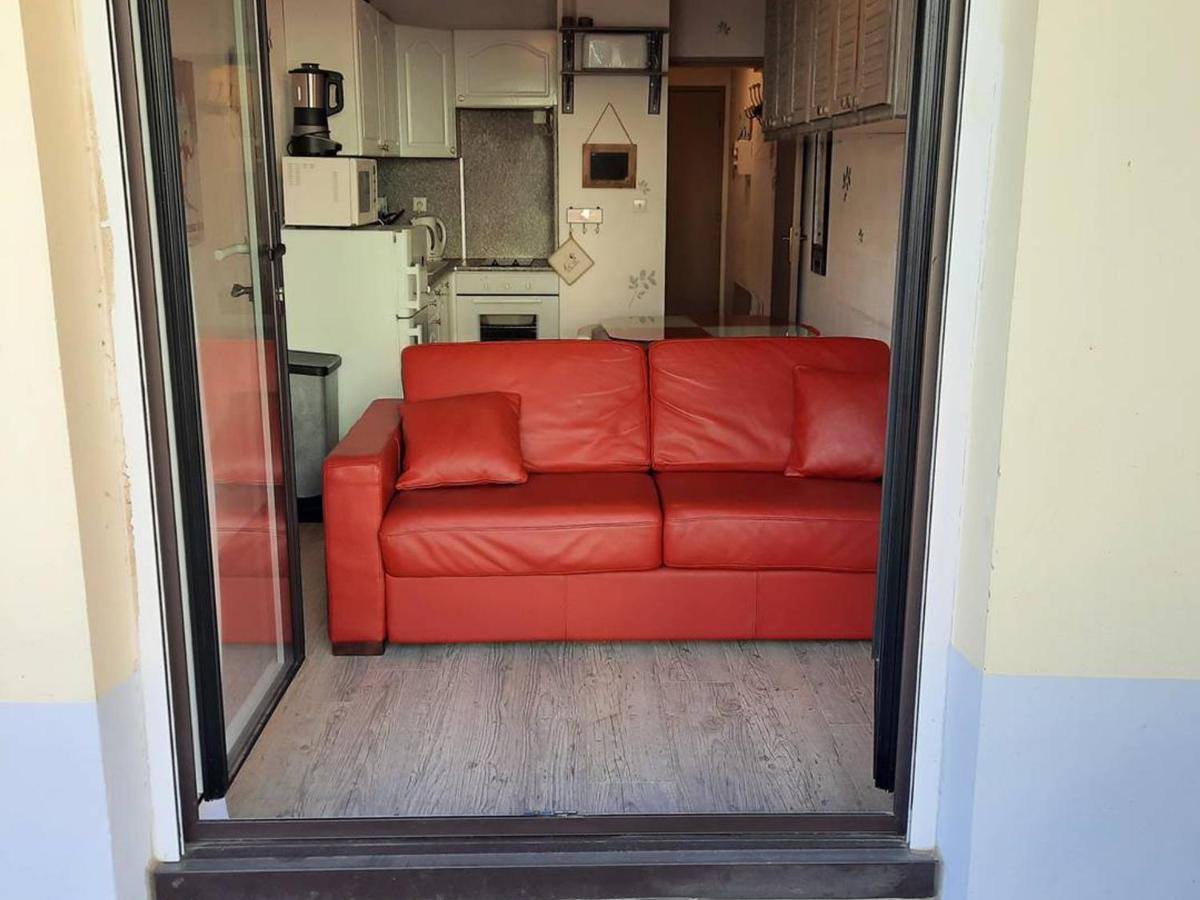 Studio Cabine Cozy Avec Terrasse, Parking, Et Casier A Ski - Ideal Famille De 4 A Bolquere - Fr-1-592-43 Экстерьер фото